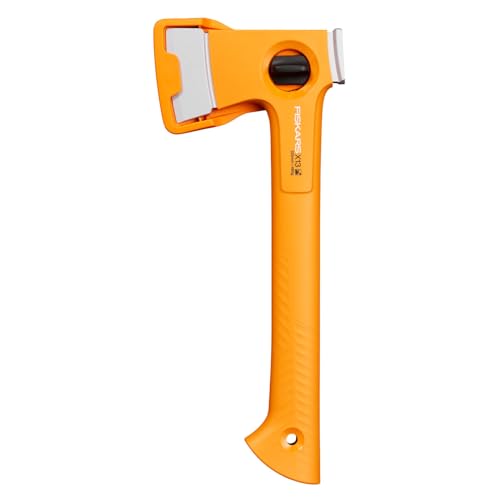 Fiskars X-Series X13 Campingaxt, Ultraleicht (480 g), Kopfgewicht 325 g,...