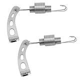 2-Pack Carburetor Throttle Return Spring & Carburetor Return Spring Bracket Kit,Universal Carburetor Return Spring Kit Compatible with Most 5-1/8 Carburetor Necks
