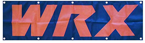 WRX Flag Racing Mechanic 2x8ft Banner