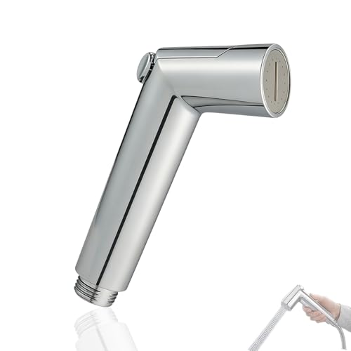 JIXLOUR Douchette WC, Bidet Portable, Douchette Toilette WC - Pulvérisateur à Pression Réglable pour Hygiène Personnelle et Soins de Nettoyage, Idéal pour Toilettes et Bidets