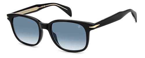 Lunettes de soleil David Beckham DB 1177/S Black protection homme rectangulaire