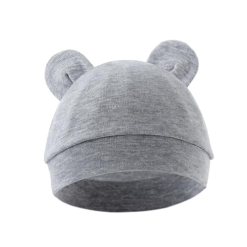 nuanzhiyuan Weiche und atmungsaktive Baby-Mütze für Neugeborene,...