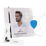 Aberlite Bundle The Ultimate Neckline Beard Shaping Template Beard/Hair Lineup (US Patent) - Beard...