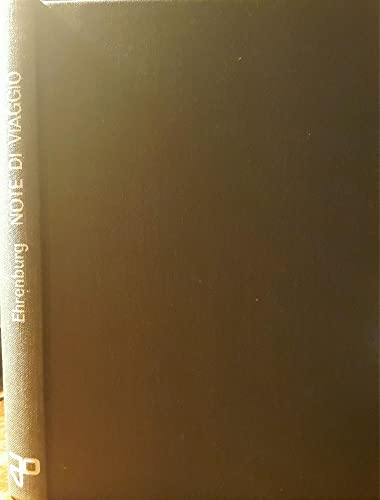 Note di viaggio. India Giappone Grecia