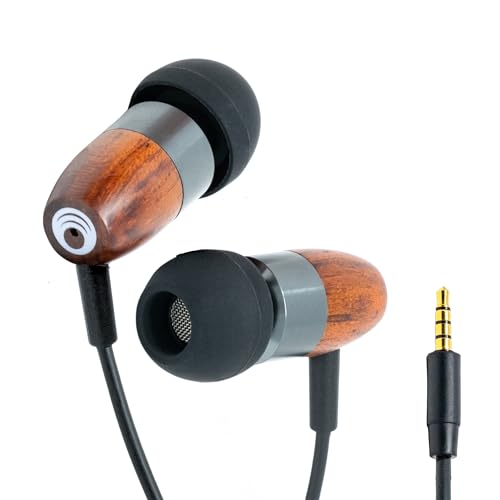 thinksound In20 Wired In-Ear Headphones with Mic - Made of