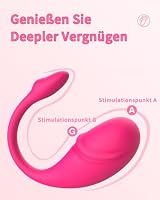 Vibrator mit Fernbedienung Sex Spielzeug für die Frau Vibration, Vibratorensets für Frauen mit App, Sexspielzeug für Paare Extrem Sex Toys Leise Vibro ei, Dildo Sex Toyset Damen Klitoris Liebeskugeln – Ansicht 2