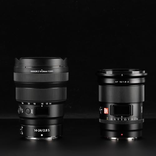 VILTROX 16mm f/1.8 F1.8 Z Mount Full Frame Auto Focus Large Aperture Ultra Wide Angle Lens Built-in LCD Screen for Nikon Z-Mount Cameras ZFC Z50 Z5 Z6 Z7 Z8 Z9 Z7 Mark II - Image 8