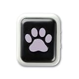 Hunger for Words Talking Pet Doorbell - Potty Training Door Bell, Dog Training Tools, Puppy Must Haves, Puppy Buttons, Potty Train Bell for Dogs, Button for Dogs, Housetraining Dog Doorbell