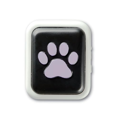 Hunger for Words Timbre para Mascotas Que Hablan, Timbre de 1 Pieza para Perros, Timbre canino, adiestramiento de Perros, Botones comunicadores para Perros