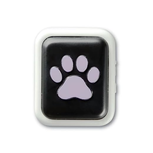 Hunger for Words Timbre para Mascotas Que Hablan, Timbre de 1 Pieza para Perros, Timbre canino, adiestramiento de Perros, Botones comunicadores para Perros