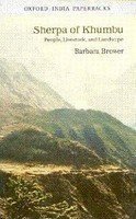 Sherpa of Khumbu: People, Livestock, and Landscape (Studies in Social Ecology and Environmental History) 0195626141 Book Cover