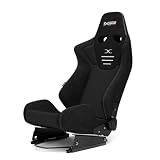 Extreme Simracing GTX Professional Sim Racing Seat – Reclining & Double Seat Sliders – Ultimate Comfort & Performance for Gaming & Simulators