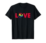 Pixar Ball Love Rainbow Collection T-Shirt