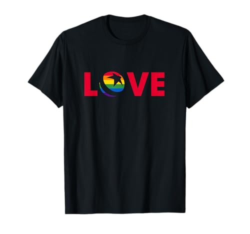 Pixar Ball Love Rainbow Collection T-Shirt