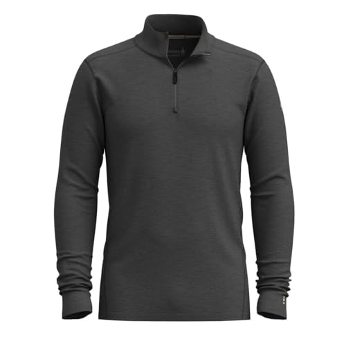 Smartwool Mens Classic All-Season Merino Base Layer 1/4 Zip3