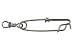 Hammerhead Spearguns Quick Snap Clips - Floatline/Tuna Clips (5