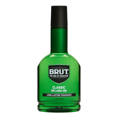 Cremas Y Lociones, Beauty Brut Splash-On, Original Fragrance 7 oz (Pack of 6) by Brut