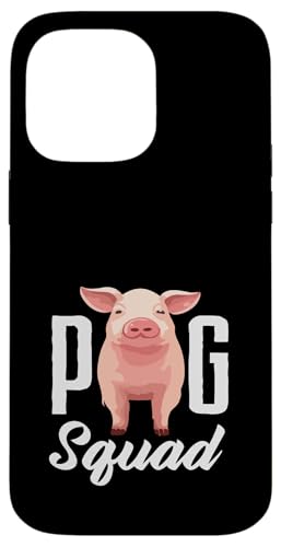 Pig Squad Team Crew Farmer Group �t�@�[���A�j�}���s���N �X�}�z�P�[�X iPhone 14 Pro Max �p