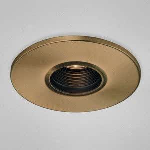 Pinhole Trim Finish: Antique Brass - Complete Recessed Lighting Kits ...