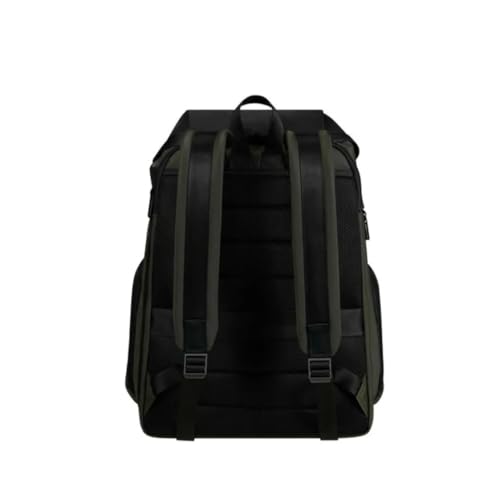 Image of Samsonite Relyon Laptop Compatibility with Tablet Pocket Polyester Small Backpack for Office