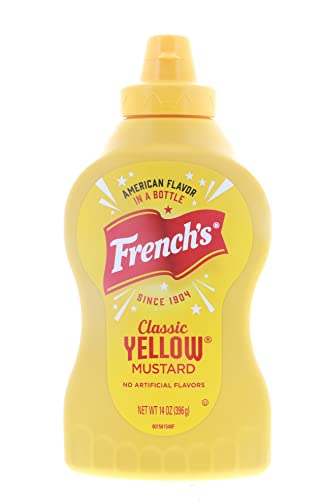 French's Mustard Squeeze, 14 OZ - Thumbnail 3