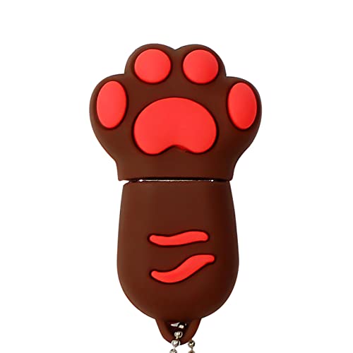 Cartoon Cat Foot USB-Flash-Laufwerke Rosa USB-Flash-Laufwerk 32 GB Thumb Drive 8 GB Pen Drive 16 GB USB-Stick Speicher…