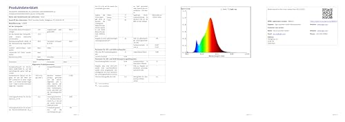 Eglo Dimmable E14 LED Light Bulb Milky, Drop-Shaped Opaque Edison lamp, 4.5 watt (Equivalent to 40 watt), 470 Lumen - Image 4
