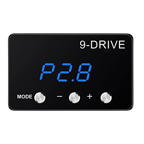 Throttle Response Controller 9 Drive Modes Smart Electronic Racing Accelerator Compatible with BMW Mini