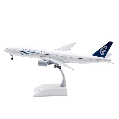 Réplica de avión a escala 1/200 Air New Zealand B777-200ER miniatura decorativa de lujo 31cm
