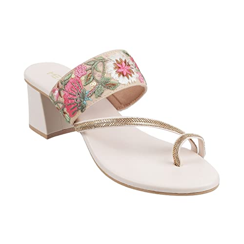 Image of Metro Women Fashion Heel Sandal (32-1745)