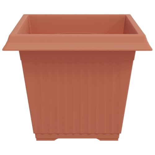 Pots de fleurs avec drainage grand volume pour éviter l'excès d'eau des plantes