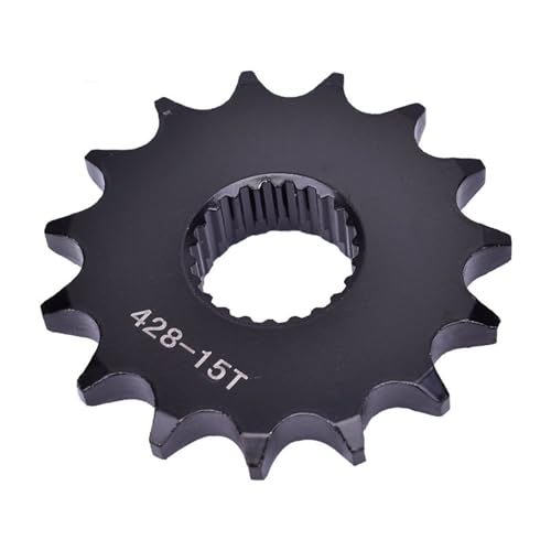 Pignon avant 15 dents 428 transmet la puissance maximale de votre XT250