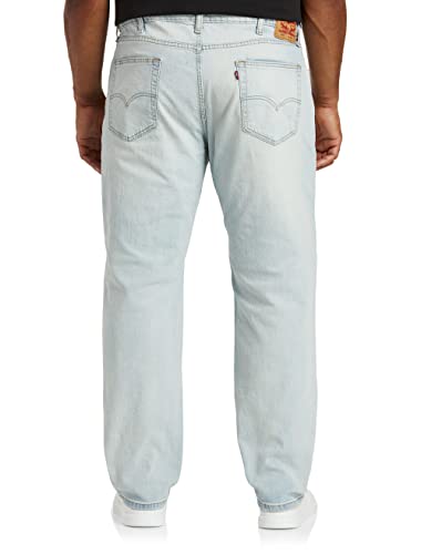 Image of Levi's Men's Loose Straight Fit Spandex, Cotton Jeans