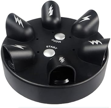 Biribiri Roulette Game 2-6 Players Party Game Russian Roulette Toy Electric Shock Entertainment Battery-Operated Punishment Game