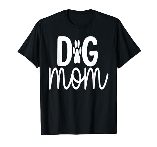 Dog Mom Rescue Pet Adoption Dog Shelter Forever Home Camiseta