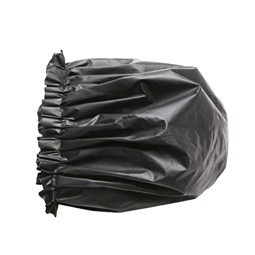 Trendysupply Extra Large Shower Cap, Jumbo Adjustable & Reusable Shower Cap For Dreadlocks, Waterproof Bath Cap For Women, Girls, Braids, Long Hair(Black) #TOP6