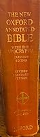 The New Oxford Annotated Bible New Revised Standard Version with the Apocrypha An Ecumenical Study Bible B002G8AZQI Book Cover