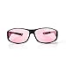 SomniLight FL-41 Light Sensitivity Glasses for Florescent Light Sensitivity, Photophobia, and Migraines (fit-over style)