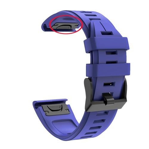 Bracelet montre EasyFit 22mm 26mm Garmin Fenix 7X 6 Pro Sapphire