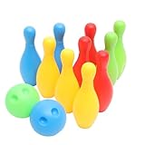 alquiler de mini boleras Juguetes de bolos para pequeños: adecuados para que los padres y los organicen actividades para la interacción, juguetes para