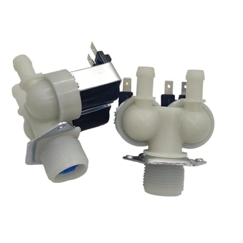 Électrovanne double entrée d'eau avec support métallique pour pression stable - 5