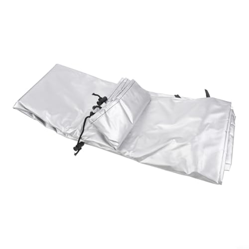 TONIXY 210D Oxford Hunde- Laufgitterabdeckung, Überdachung, wasserdicht, UV- beständig, Netz- Oberseite, passend für 8- 12 Haustiergehege, für Schatten und Wetterschutz im Freien (220 x 180-3