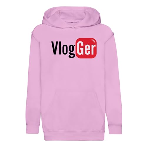 Sweat à capuche enfant vlogger réseaux sociaux vêtement parodie vidéo