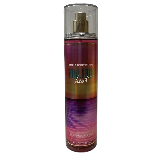 Bath & Body Works MALIBU Heat Fine Fragrance Mist 8 oz (236 ML)