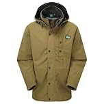 Ridgeline Mens Monsoon Classic Jacket - Teak XXX-LargeXXX-Large Waterproof