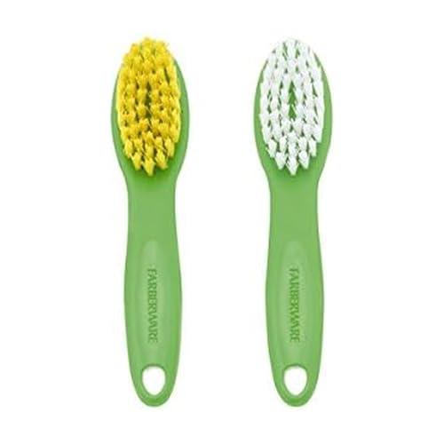 Farberware Classic Vegetable Brushes (Set of 2), Green