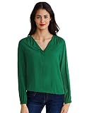 Street One Damen A343719 Blusenshirt, Brisk Green, 42