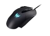 Acer Predator Cestus 315 mysz gamingowa (6500 DPI, 100 IPS Tracking, 6 programowalnych przycisków, czas reakcji 1 ms, oświetlenie RGB, czarna