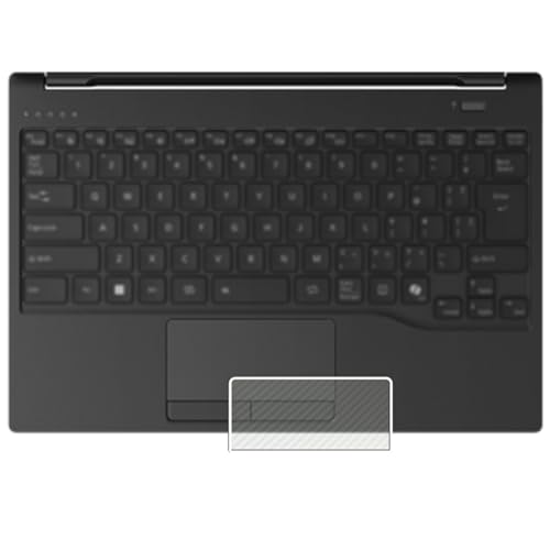 [2���Z�b�g] ClearView Fujitsu FMV Note U UA-K1 WU1-K1 2025�N1�����f���p �J�[�{���� �^�b�`�p�b�h��p�ی�t�B���� ���{��