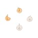 EFYTAL Extra Initial or Symbol - Tiny Sterling Silver or Gold Filled Charm, Add-On to Any Necklace